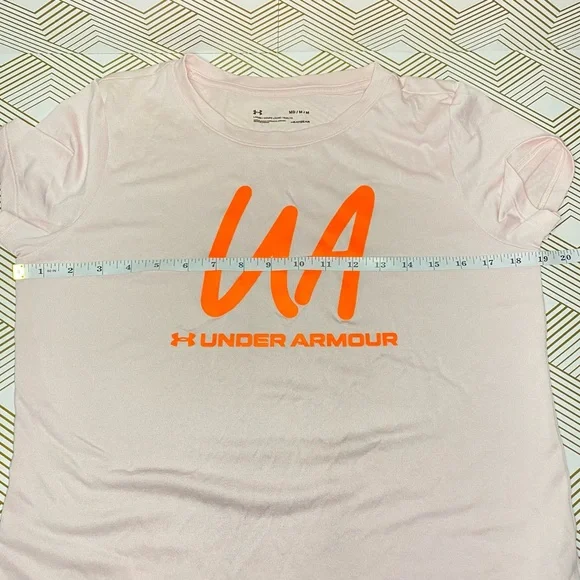 Under Armour Women's Short-Sleeve Crew Neck T-Shirt - Picture 5 of 8